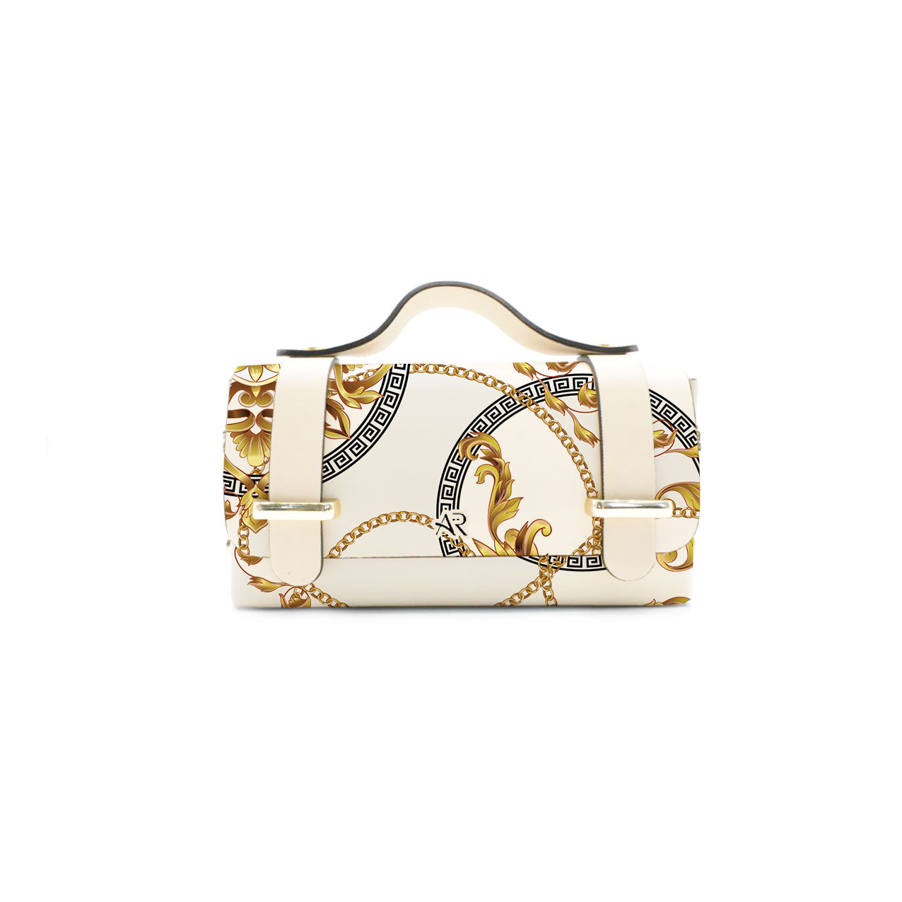 Borsa Chery - Vera Pelle - Genuine Leather - Grafica BMD012