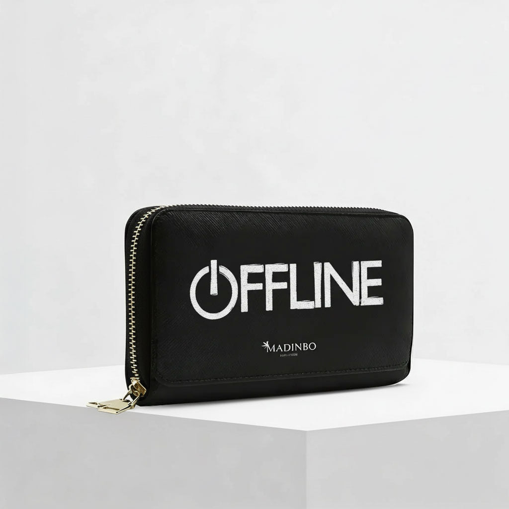 Portafogli ZIP di MADINBO - Wallet - VITA VERA