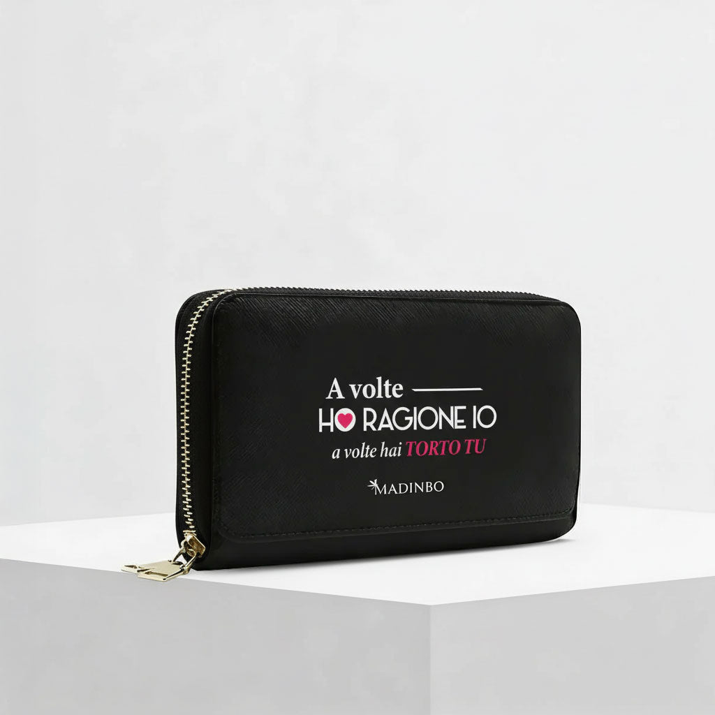 Portafogli ZIP di MADINBO - Wallet - MODESTA
