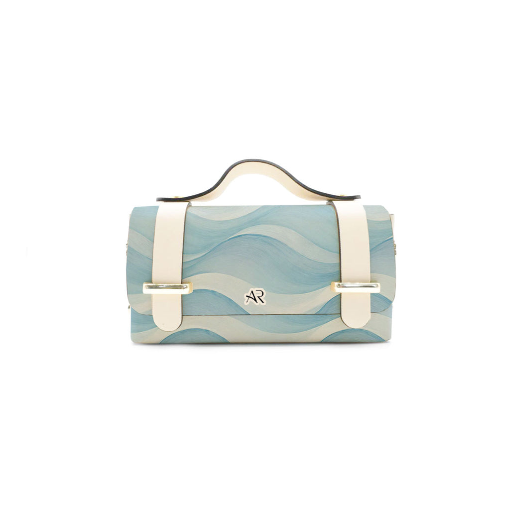 Borsa Chery - Vera Pelle - Genuine Leather - Grafica BMD010