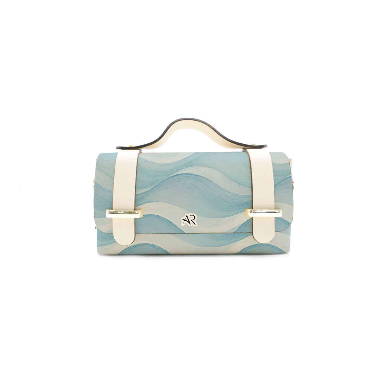 Borsa Chery - Vera Pelle - Genuine Leather - Grafica BMD009