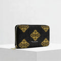 Portafogli ZIP di MADINBO - Wallet - GOLD