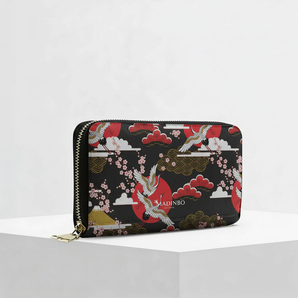 Portafogli ZIP di MADINBO - Wallet - GIAPPONE