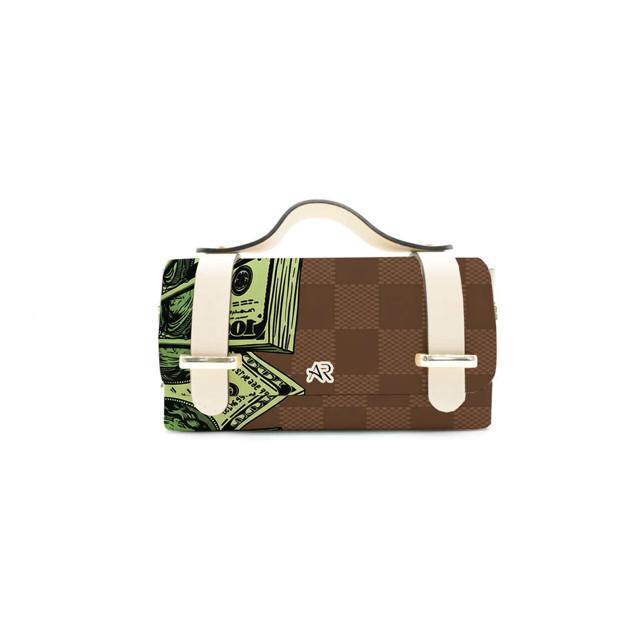 Borsa Chery - Vera Pelle - Genuine Leather - Grafica BMD006