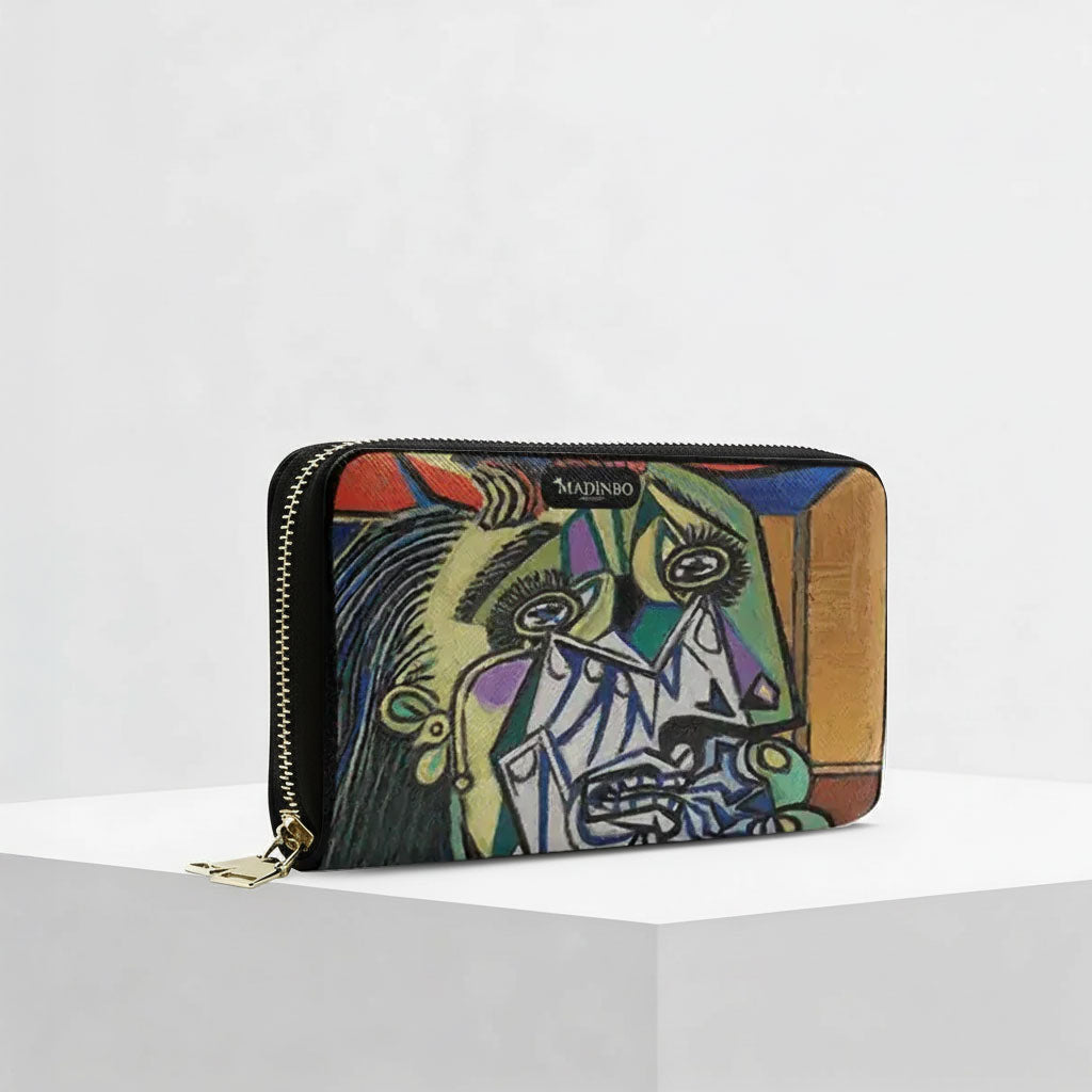 Portafogli ZIP di MADINBO - Wallet - ARTE