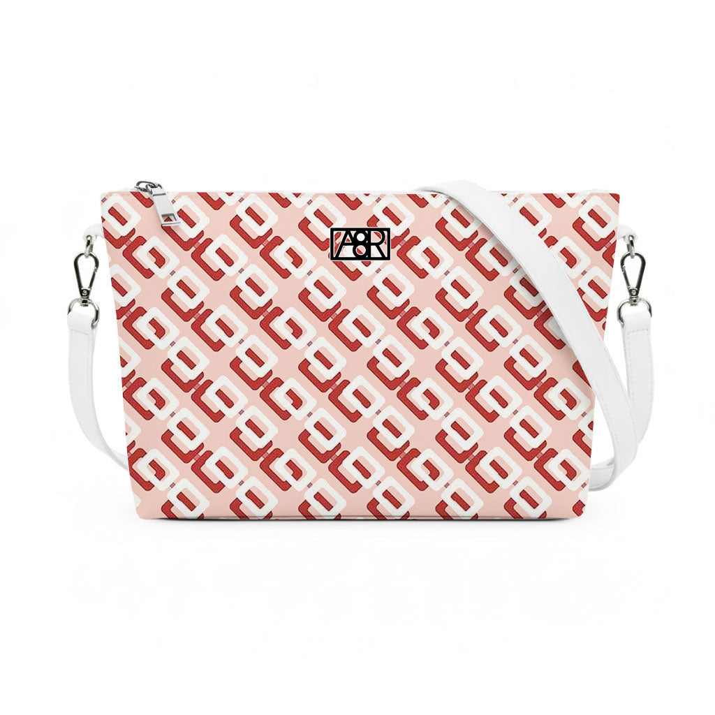 Borsa a tracolla Alien - Made in Italy - GRAFICA GEOMETRIC CLASSIC