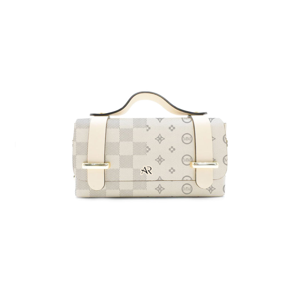 Borsa Chery - Vera Pelle - Genuine Leather - Grafica BMD001