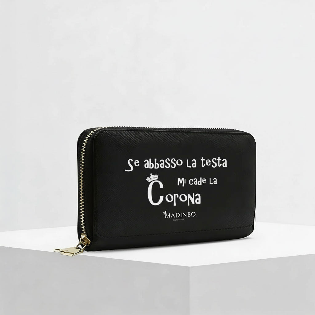 Portafogli ZIP di MADINBO - Wallet - REGINA POP