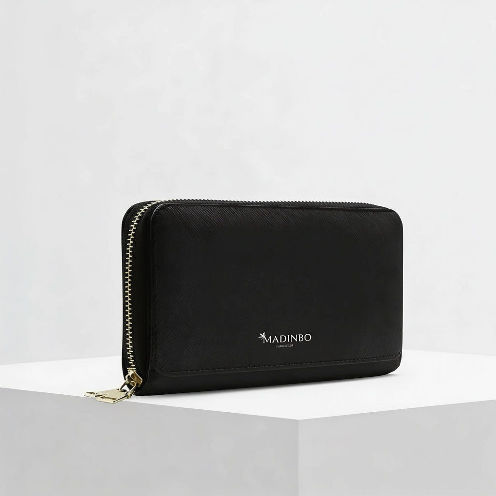 Portafogli ZIP di MADINBO - Wallet -LOGO