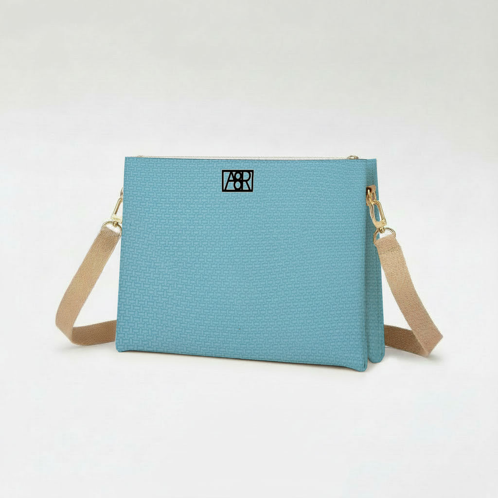Borsa Lollipop - Made In Italy - TURCHESE