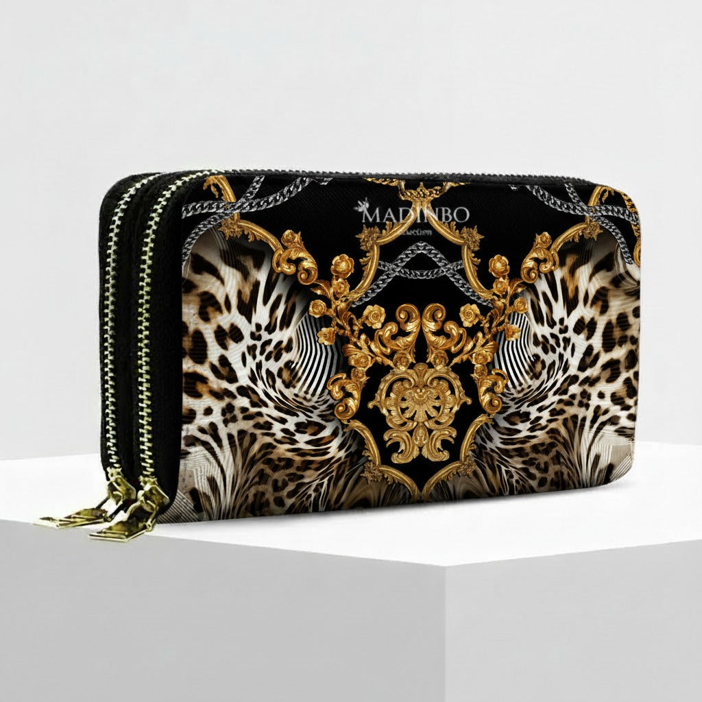 Portafogli ANGY Double di MADINBO - Wallet - BAROCCO