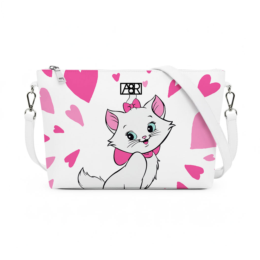 Borsa a tracolla Alien - Made in Italy - GRAFICA GATTINO