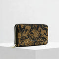 Portafogli ZIP di MADINBO - Wallet - BAROCCO FIORI
