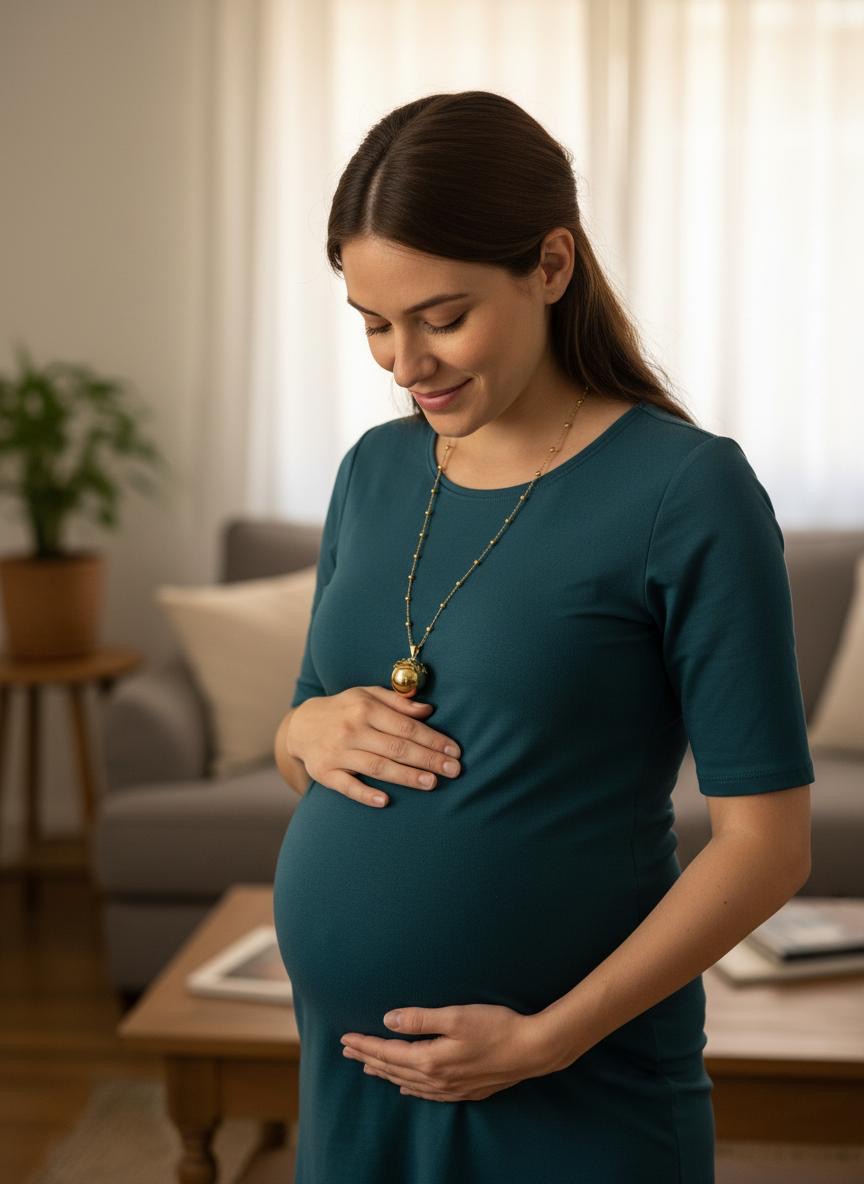 Collana PreMamma Color Oro