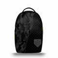 Zaino Ermes Madinbo - Made in Italy - Unisex - Porta computer -  Zaino Scuolta - Zaino Lavoro - Grafica Militare Black