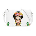 Borsa a tracolla Alien - Made in Italy - GRAFICA FRIDA ARANCIONE