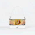 Borsa Infinity  - MADE IN ITALY - VERA PELLE - Klimt Cartoon