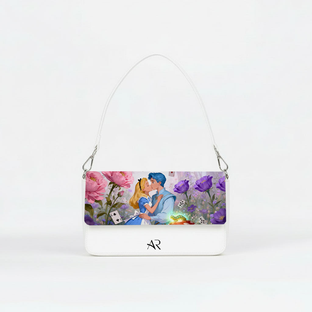 Borsa Infinity  - MADE IN ITALY - VERA PELLE - Paese Fatato