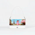 Borsa Infinity  - MADE IN ITALY - VERA PELLE - Parigi