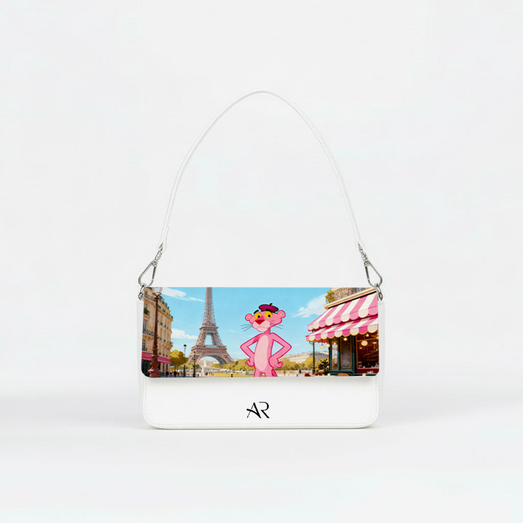Borsa Infinity  - MADE IN ITALY - VERA PELLE - Parigi