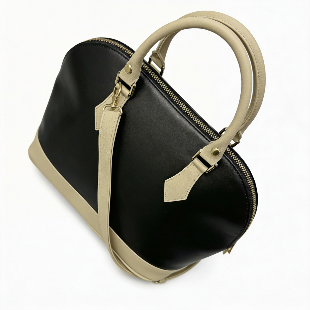 Borsa Alisya Madinbo - Made in Italy - CON GRAFICA BOCCA