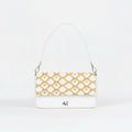 Borsa Infinity  - MADE IN ITALY - VERA PELLE - AR Gold