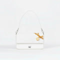 Borsa Infinity  - MADE IN ITALY - VERA PELLE - Gold