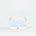 Borsa Infinity  - MADE IN ITALY - VERA PELLE - Onde