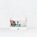 Borsa Infinity  - MADE IN ITALY - VERA PELLE - Cartoon Picture