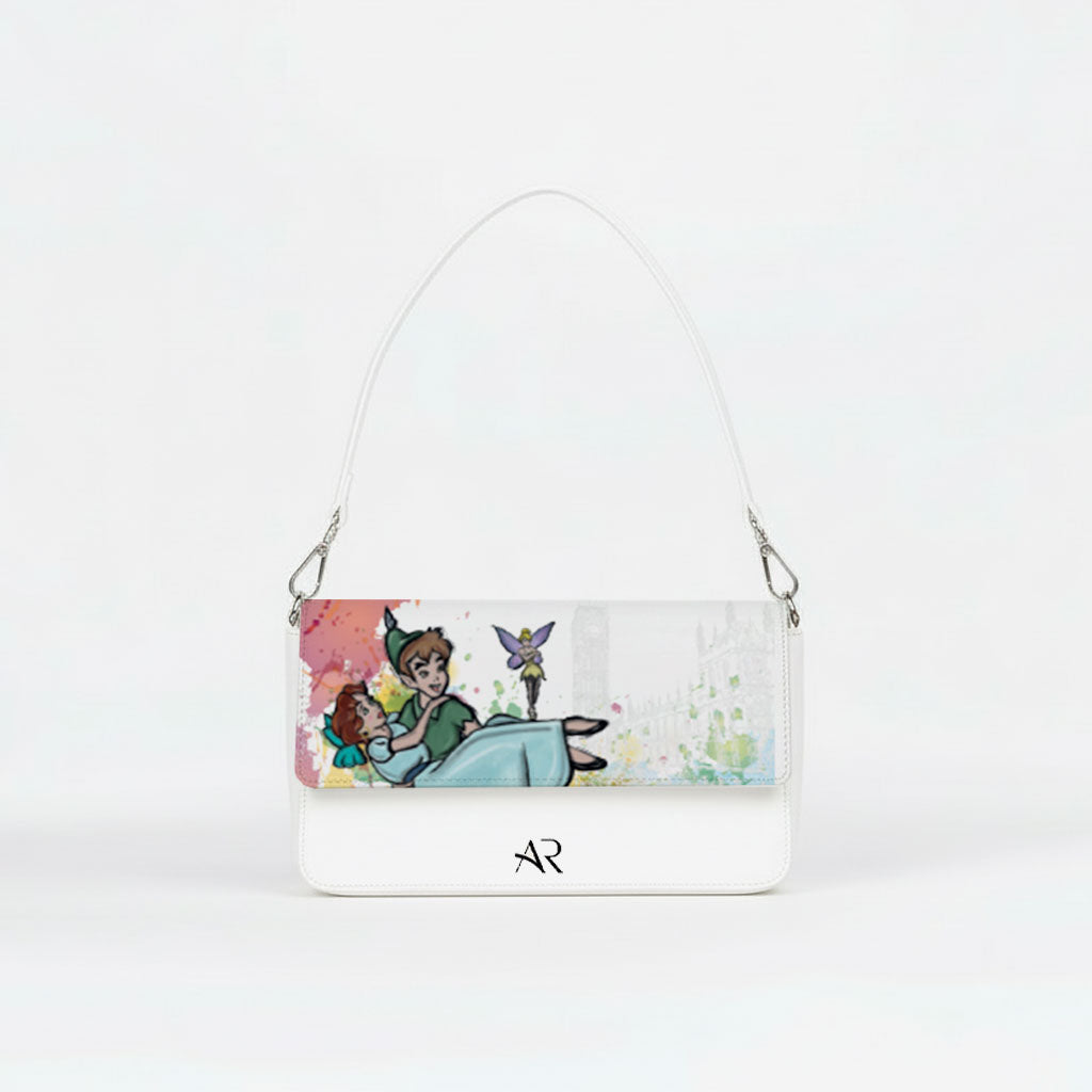 Borsa Infinity  - MADE IN ITALY - VERA PELLE - Cartoon Picture