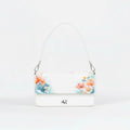 Borsa Infinity  - MADE IN ITALY - VERA PELLE - Flower Season