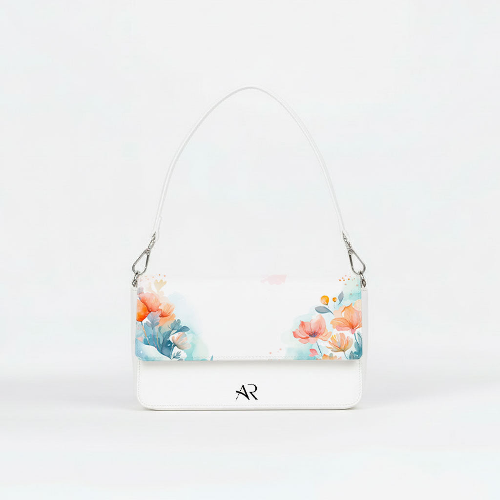 Borsa Infinity  - MADE IN ITALY - VERA PELLE - Flower Season