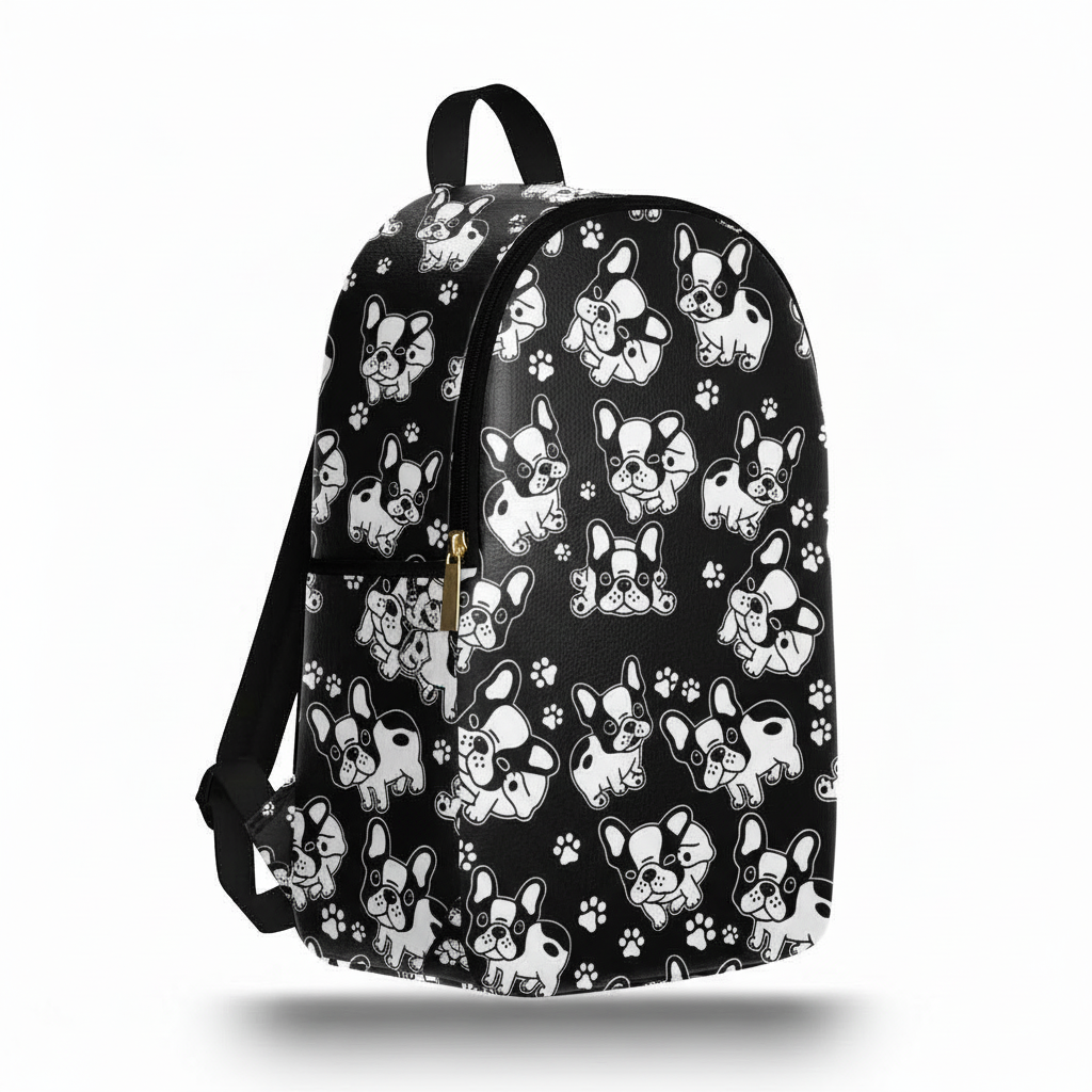 Zaino Ermes Madinbo - Made in Italy - Unisex - Porta computer -  Zaino Scuolta - Zaino Lavoro - Grafica Cagnolini