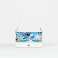 Borsa Infinity  - MADE IN ITALY - VERA PELLE - Ohana Plus