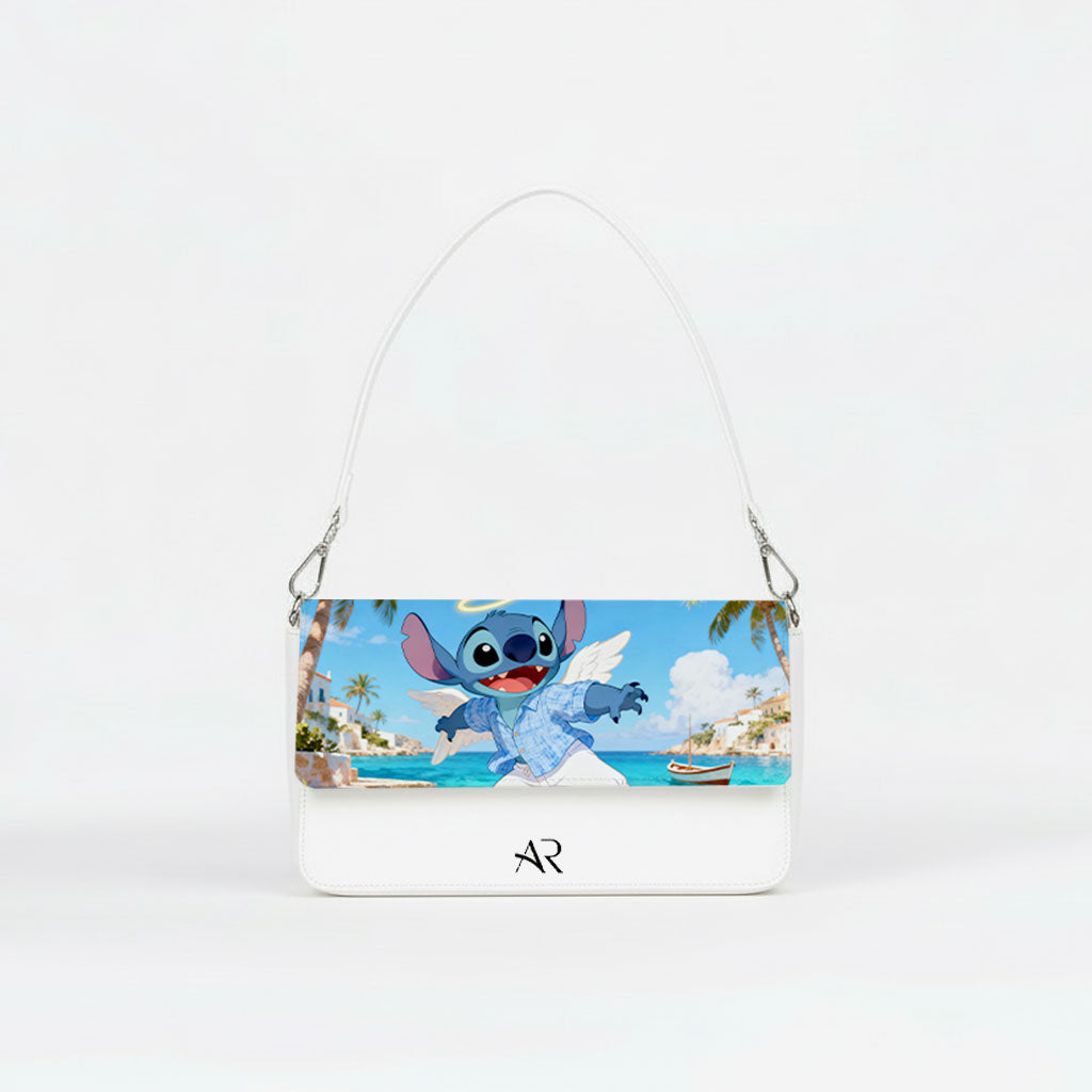 Borsa Infinity  - MADE IN ITALY - VERA PELLE - Ohana Plus