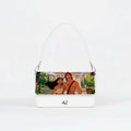 Borsa Infinity  - MADE IN ITALY - VERA PELLE - Milan Cartoon