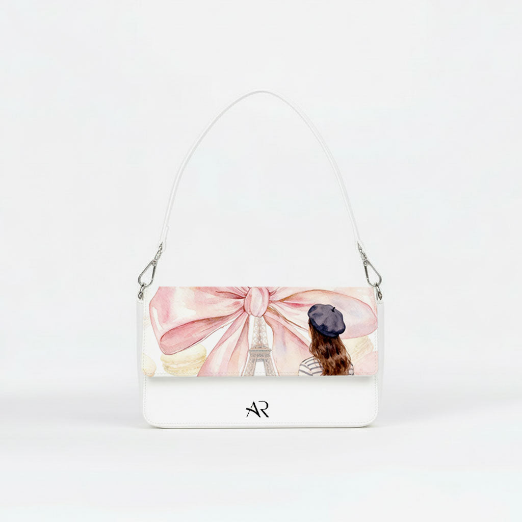 Borsa Infinity  - MADE IN ITALY - VERA PELLE - Fiocco