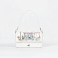 Borsa Infinity  - MADE IN ITALY - VERA PELLE - Shop