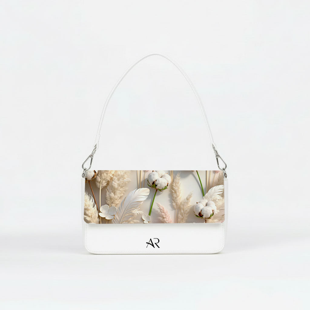 Borsa Infinity  - MADE IN ITALY - VERA PELLE - Flower Star