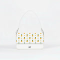 Borsa Infinity - MADE IN ITALY - VERA PELLE -  Ananas