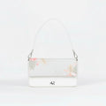 Borsa Infinity  - MADE IN ITALY - VERA PELLE - Nature