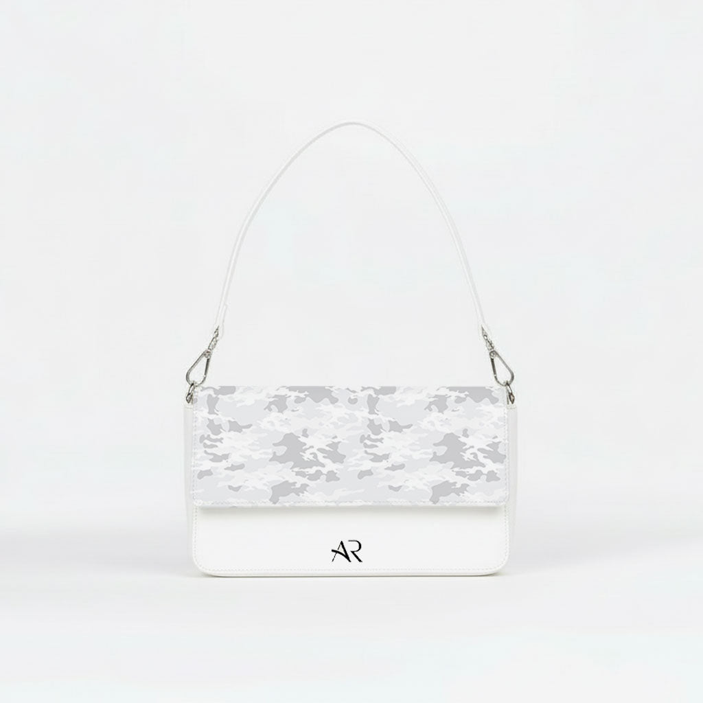 Borsa Infinity  - MADE IN ITALY - VERA PELLE - Mimetico Rosa