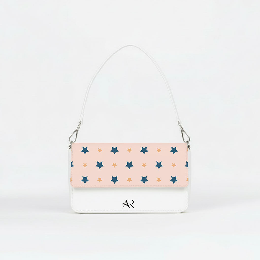 Borsa Infinity  - MADE IN ITALY - VERA PELLE - Star