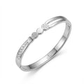 Bracciale in acciaio color argento