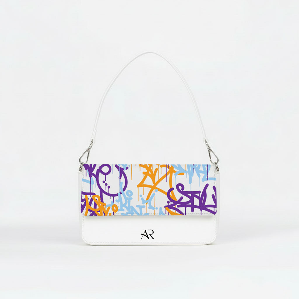 Borsa Infinity  - MADE IN ITALY - VERA PELLE - Poppy