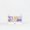 Borsa Infinity  - MADE IN ITALY - VERA PELLE - Poppy