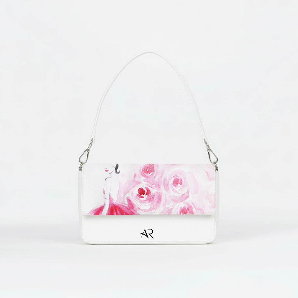 Borsa Infinity  - MADE IN ITALY - VERA PELLE - Ballerina Rosa