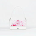 Borsa Infinity  - MADE IN ITALY - VERA PELLE - Ballerina Rosa