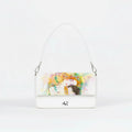 Borsa Infinity  - MADE IN ITALY - VERA PELLE - Life