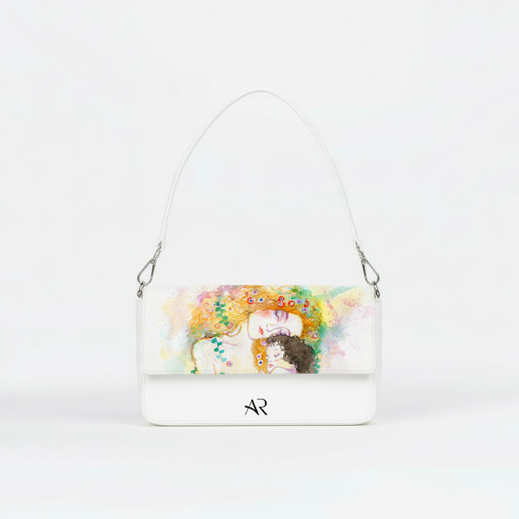 Borsa Infinity  - MADE IN ITALY - VERA PELLE - Life